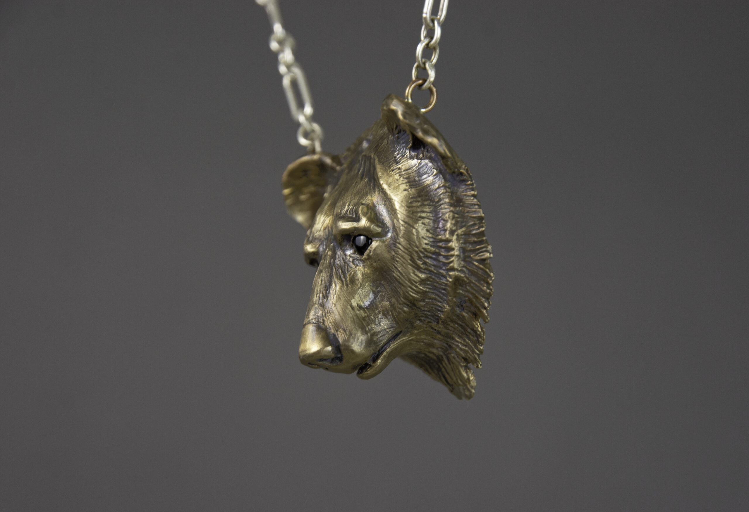 Quality Gold 14k Teddy Bear Pendant K4762 - Getzow Jewelers